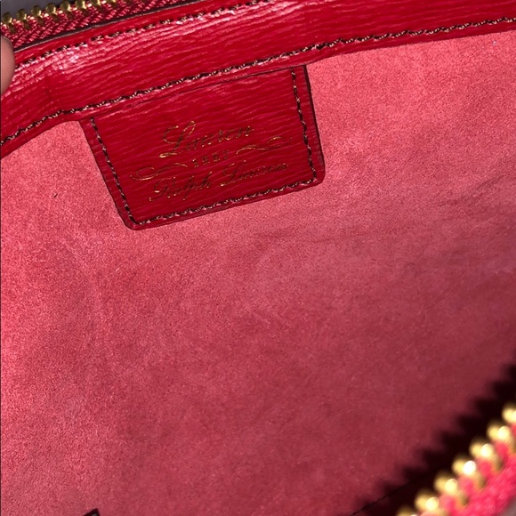 Lauren by RL leather handbag - Picture 4 of 6